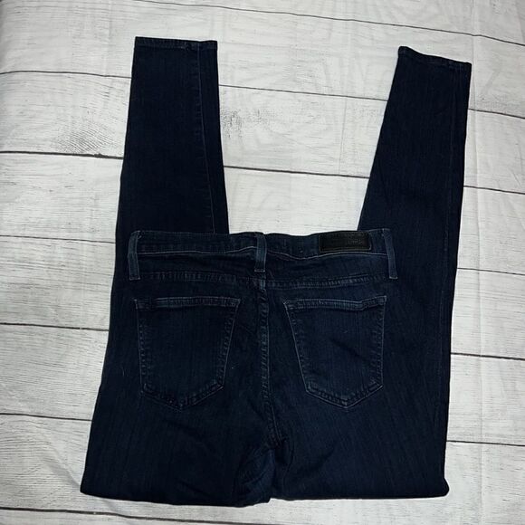 Big Star Alex Skinny Stretch Denim Jeans Dark Wash Stretch sz 27 READ - Picture 7 of 7